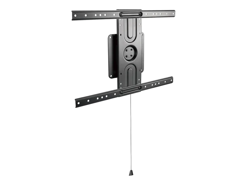 equip - Halterung - drehbar - für Curved Panel/Flat Panel - universal - stainless steel, Kunststoff, Aluminium - Schwarz - Bildschirmgröße: 94-203 cm (37"-80") - Wandmontage