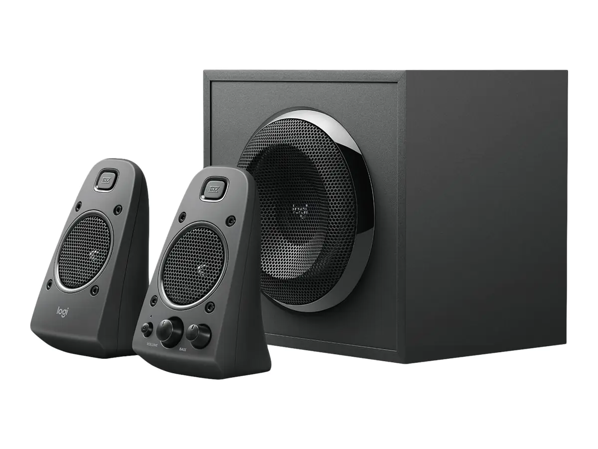 Logitech Z625 - Lautsprechersystem - 2.1-Kanal - 200 Watt (Gesamt) 980-001256
