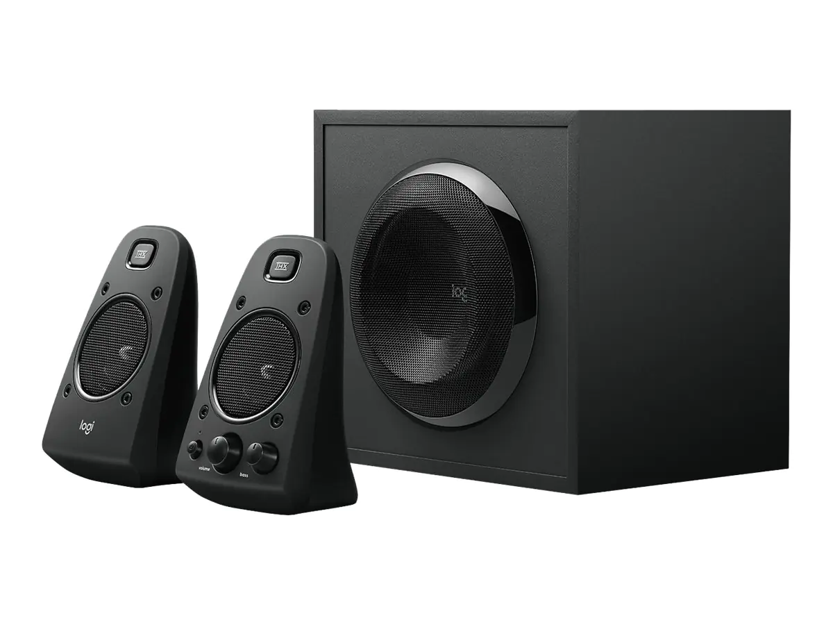 Logitech Z-623 - Lautsprechersystem - für PC - 2.1-Kanal - 200 Watt (Gesamt)