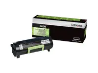 Lexmark Toner 60F0HA0 600HA schwarz 10.000 Seiten Große Füllmenge 1 Stück