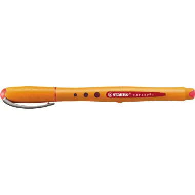 STABILO Rollerball bionic worker fine 2016/40 0,3mm Kappenmodell rt STABILO Rollerball bionic worker fine 2016/40 0,3mm Kappenmodell rt