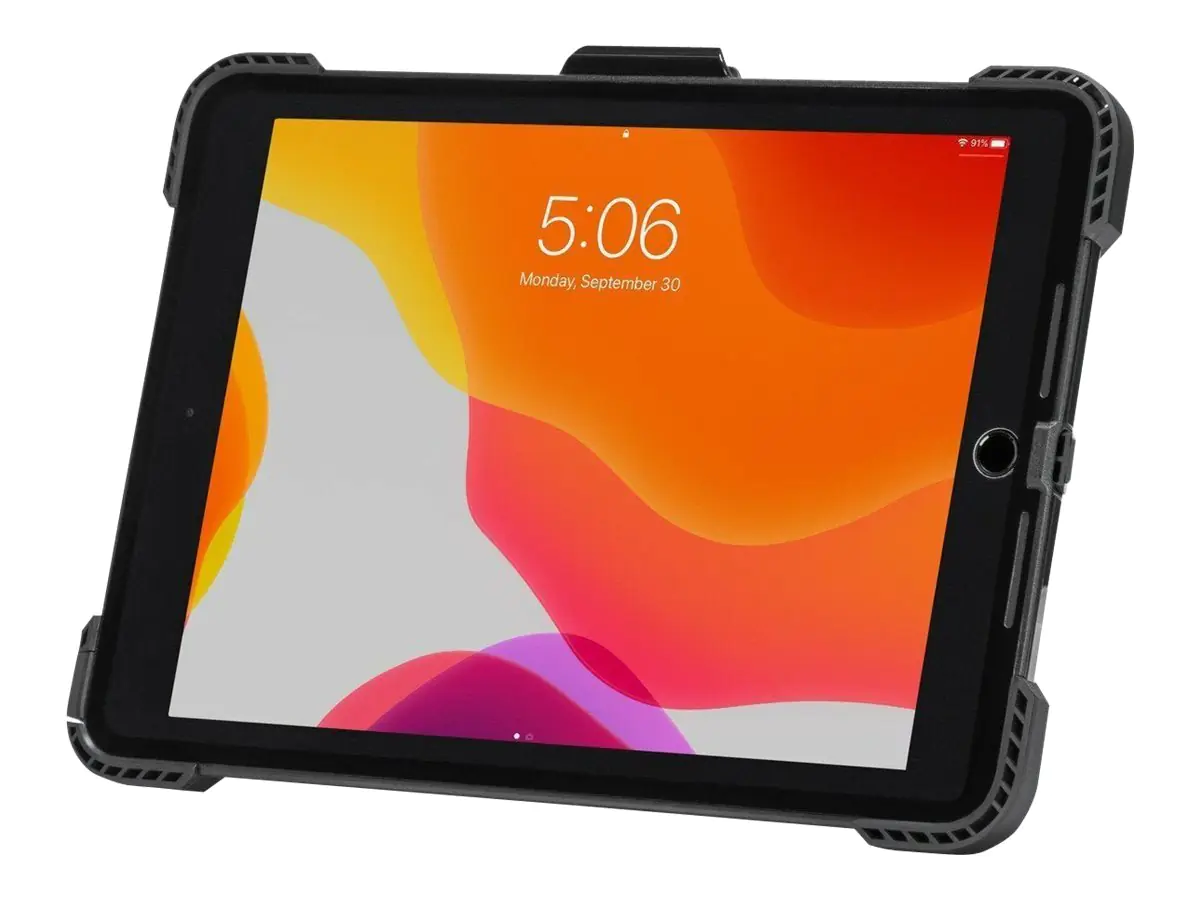 Targus SafePORT Rugged - Schutzhülle für Apple iPad 10,2" - Schwarz - THD500GL