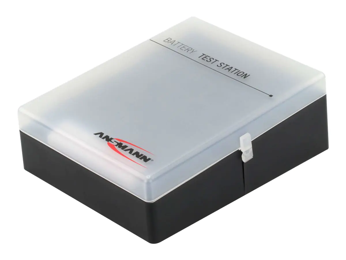 ANSMANN 48 - Batterie-Aufbewahrungsbox für Batterien / Batterietestgerät ANSMANN 48 - Batterie-Aufbewahrungsbox für Batterien / Batterietestgerät