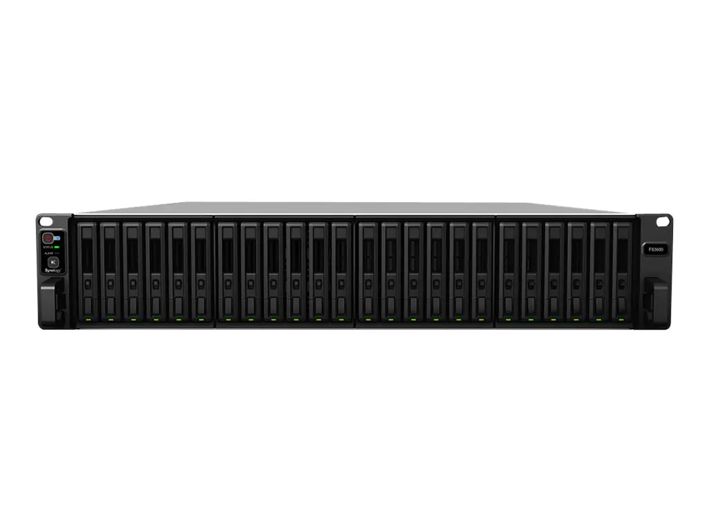 Synology FlashStation FS3600 - NAS-Server - 24 Schächte - Rack einbaufähig
