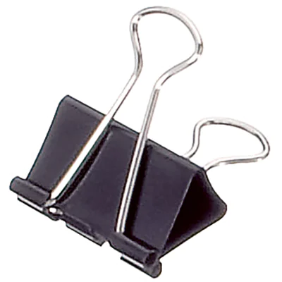 Soennecken Foldbackklemmer 1565 32x14mm schwarz 12 St./Pack. Soennecken Foldbackklemmer 1565 32x14mm schwarz 12 St./Pack.