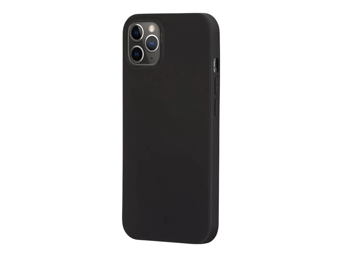 dbramante1928 Greenland - Hintere Abdeckung für Mobiltelefon - Snap-on - 100 % recycelter Kunststoff - Night Black - für Apple iPhone 13 Pro Max