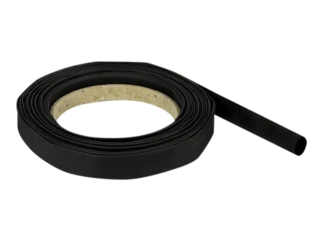 Delock Heat Shrink Tube - Flexible Kabelleitung - 5 m - Schwarz