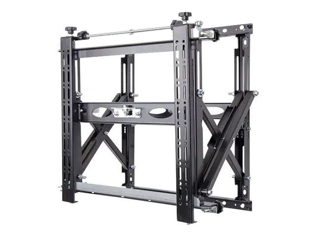 B-TECH PRO Install BT8310XL Heavy Duty Pop-Out - Klammer - Scherenstil - für LCD-Display - Schwarz