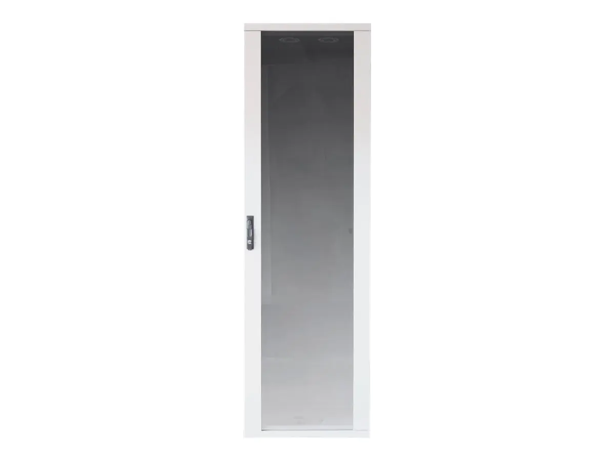 Intellinet Network Cabinet, Free Standing (Basic), 22U, Usable Depth 123 to 573mm/Width 503mm, Grey, Flatpack, Max 600kg, Server Rack, IP20 rated, 19", Steel, Single-Point Door Lock, One Lock Per Side Panel, Three Year Warranty - Schrank Netzwerkschrank -