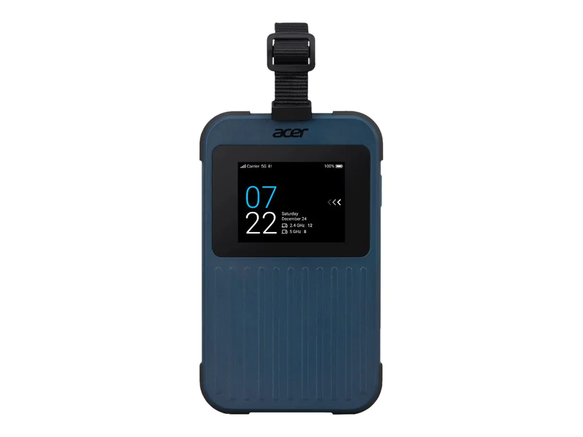 Acer Connect Enduro M3 - Mobiler Hotspot - 5G LTE - Wi-Fi 5, 802.11ax