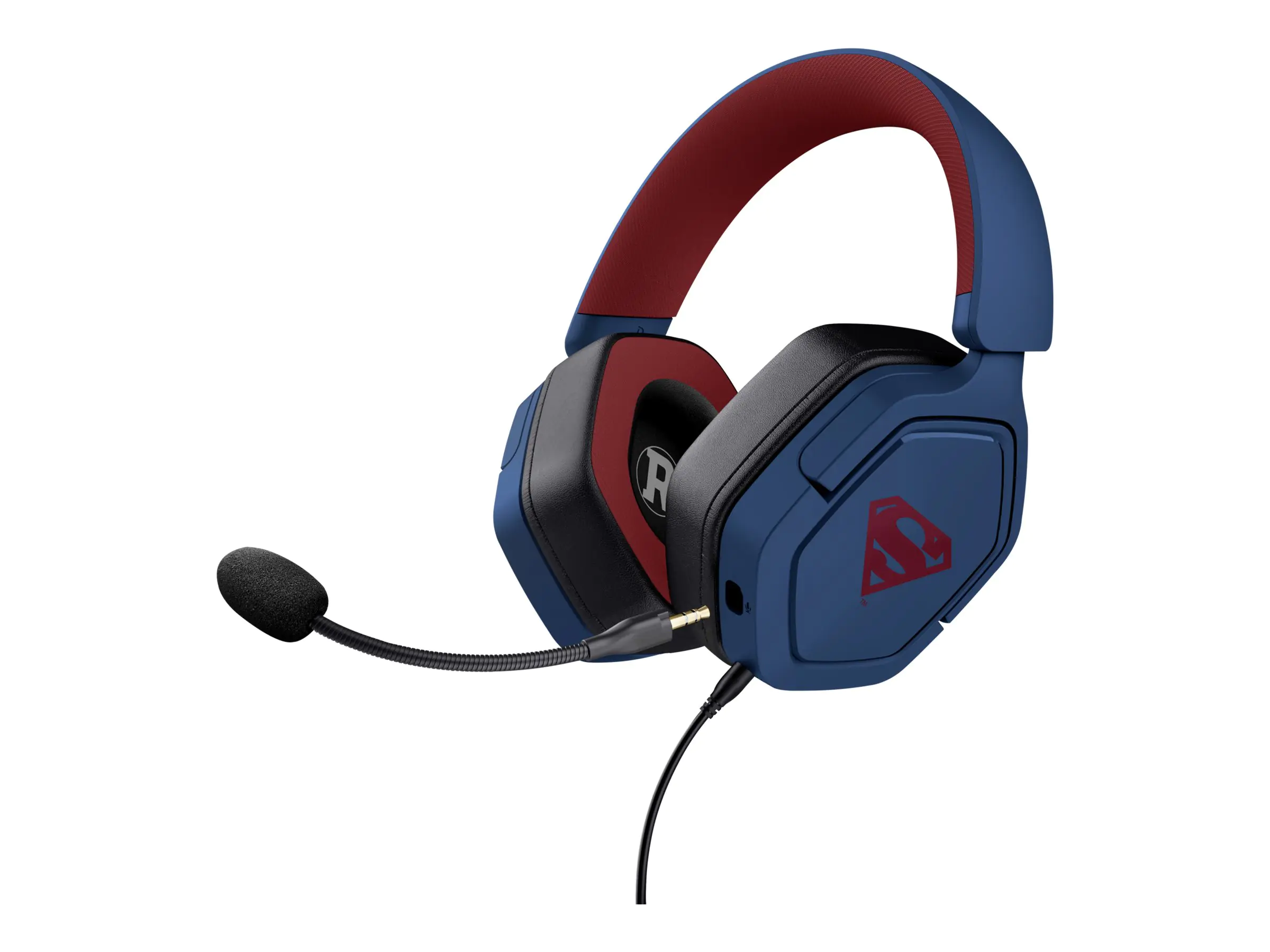 Trust GXT492SM CARUS HEADSET SUPERMAN - Headset - 20 KHz