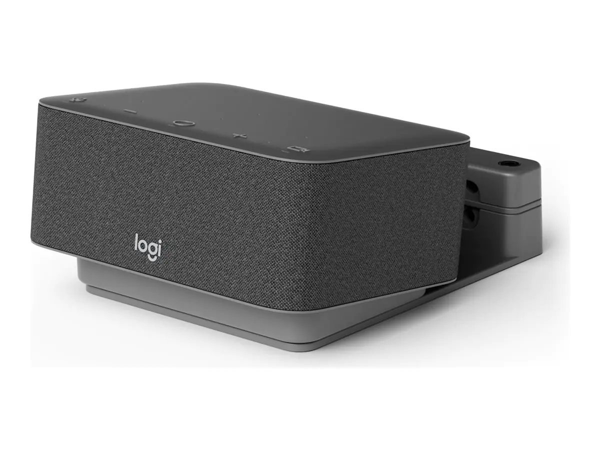 Logitech Logi Dock Focus Room Kit - Kit für Videokonferenzen (Logitech Logi Dock, Logitech BRIO Ultra HD Pro Webcam) - Zertifiziert für Microsoft Teams