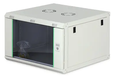 DIGITUS Wandgehäuse Dynamic Basic Serie - 600x600 mm (BxT) DN-19 07U-6/6-EC