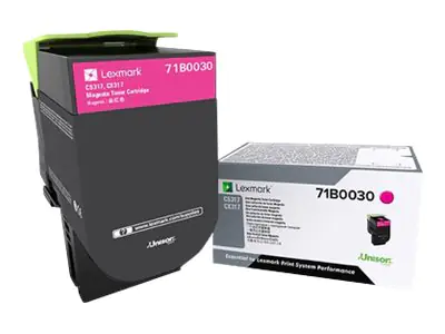 Lexmark X317 - Magenta - Original - Tonerpatrone LCCP, LRP - für Lexmark CS317dn, CX317dn