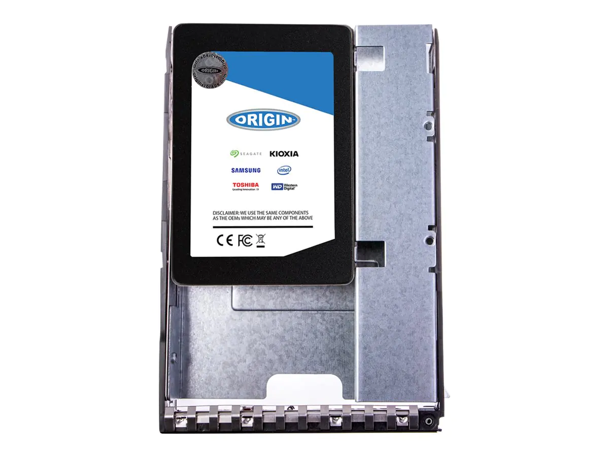Origin Storage Enterprise - SSD - 480 GB - Hot -Swap - 3.5" (8.9 cm)