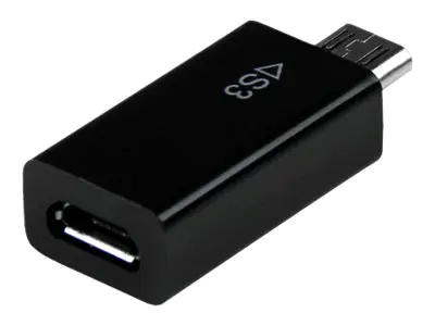 StarTech Micro USB auf MHL Adapter für Samsung Galaxy S2 / S3 - Weiß - 5 Pin zu 11 Pin Mobile High-Definition Link (MHL) Adapter St/Bu - Video- / Audio-Adapter - 11 pin Micro-USB (MHL) (M) bis Micro-USB Typ B (W)