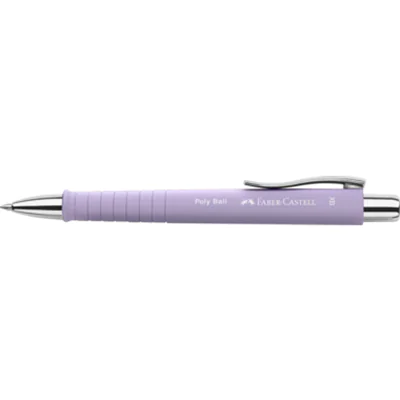 Faber-Castell Kugelschreiber Poly Ball 0,6mm XB blau dokumentenecht Farbe des Schaftes: sweet lilac Faber-Castell Kugelschreiber Poly Ball 0,6mm XB blau dokumentenecht Farbe des Schaftes: sweet lilac
