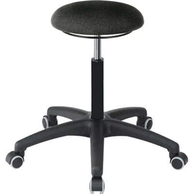 meychair Sitzhocker Assistant Basic Rundsitz Farbe der Sitzfläche: schwarz Farbe des Fußkreuzes: schwarz meychair Sitzhocker Assistant Basic Rundsitz Farbe der Sitzfläche: schwarz Farbe des Fußkreuzes: schwarz