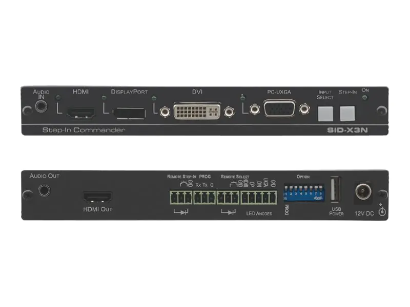 Kramer Electronics Kramer MegaTOOLS SID-X3N - Erweiterung für Video/Audio