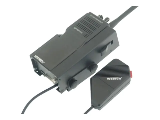 Wempe WeTech WTC601 - Ladeständer - Schwarz, RAL 9005
