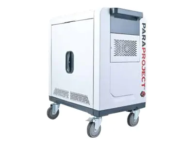 PARAT PARAPROJECT Trolley i32 - Wagen - für 32 Tablets - verriegelbar - Kunststoff, Metall - Ausgang: 5 V