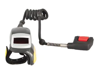 Zebra RS4000 - Short Cable Version - Barcode-Scanner - Handgerät - 116 Scans/Sek. Zebra RS4000 - Short Cable Version - Barcode-Scanner - Handgerät - 116 Scans/Sek.