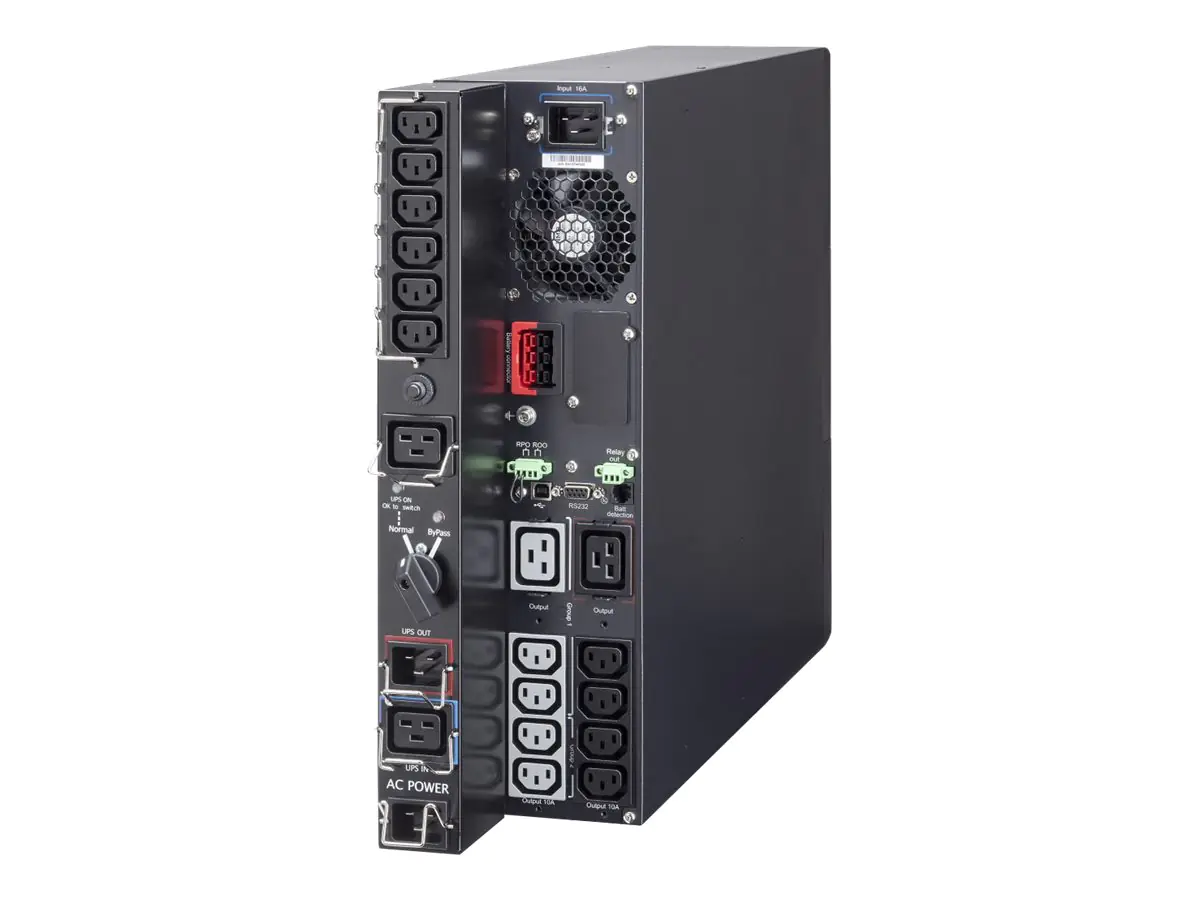 Eaton 9PX 2200i RT3U HotSwap - USV (in Rack montierbar/extern) 9PX2200IRTBP