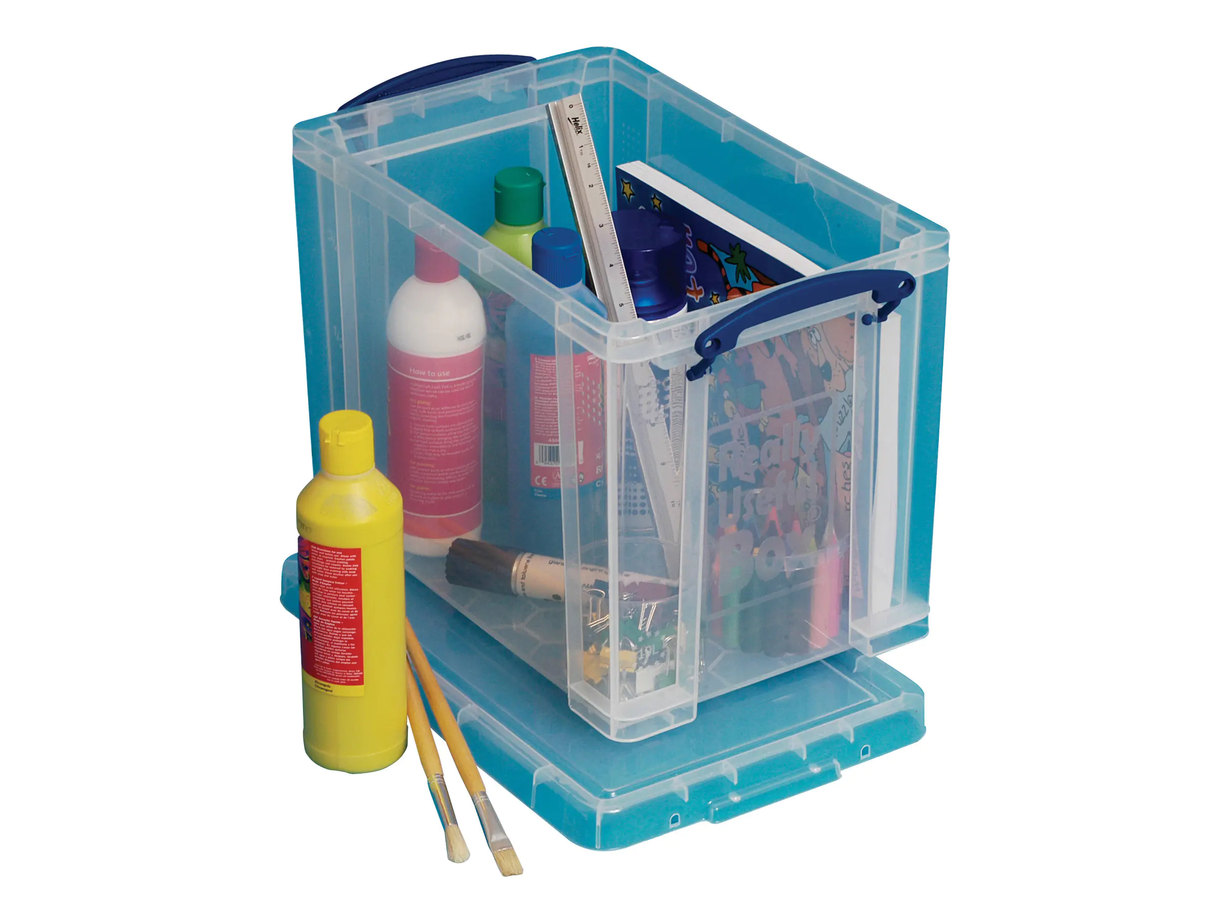 Really Useful Box Aufbewahrungsbox 19C 39,5x29x25,5cm 19l transparent