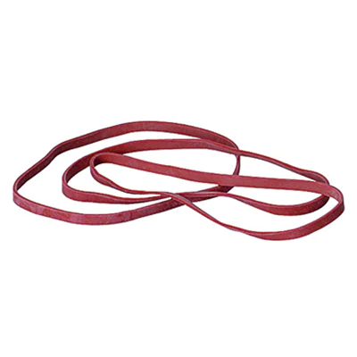 Gummiband 4x200mm Ø130mm rot 1.000 g/Pack.