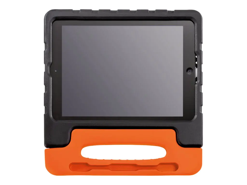 PARAT PARAPROJECT EDUCOVER+ - Schutzhülle für Tablet - EVA-Schaumstoff (Ethylenvinylacetat) - schwarz & orange - 10.2" - für Apple 10.2-inch iPad (8. Generation, 9. Generation); Pencil; Logitech Crayon