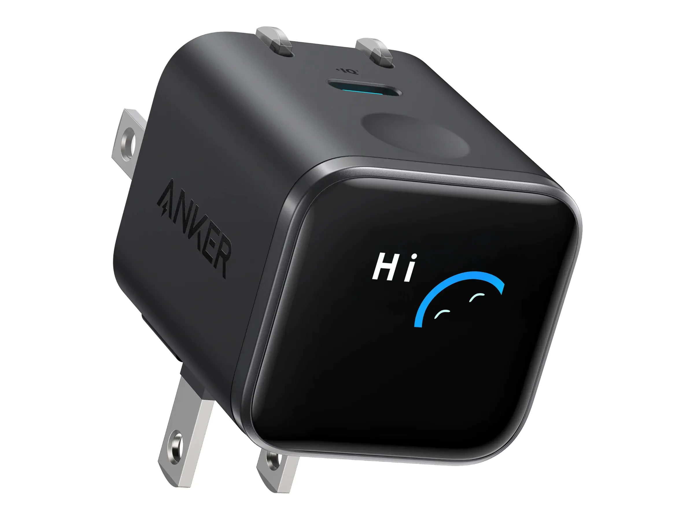 Anker Innovations Anker Nano - Netzteil - mit Smart-Display - 45 watt - 3 A - PD (USB-C)