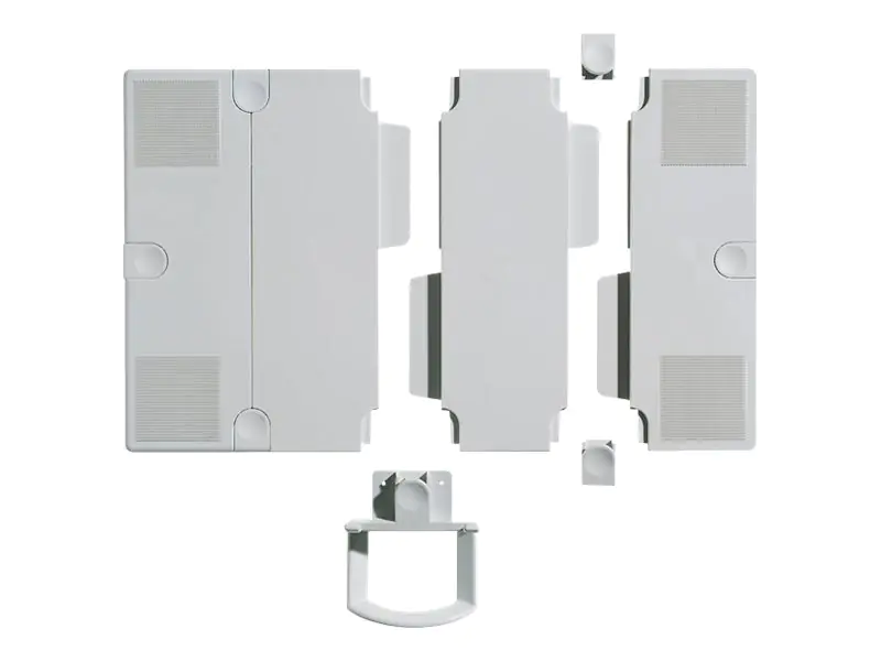 Novus - Tragarm-Erweiterungsplattform - Anthrazit (Packung mit 2) - für P/N: 710+0005+000, 713+0005+000, 714+0009+000