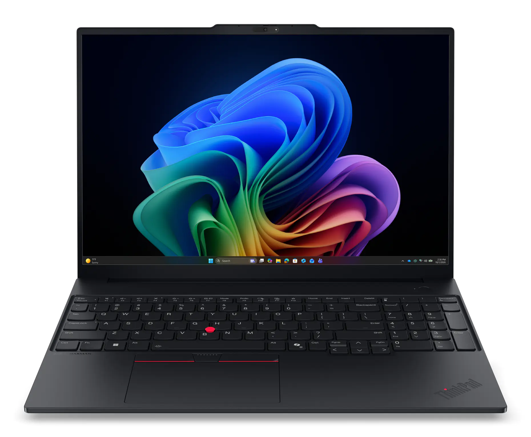 Lenovo ThinkPad E16 Gen 4 21Y4 - AMD Ryzen AI 7 445 / 2 GHz - Win 11 Pro - Radeon 840M - 16 GB RAM - 512 GB SSD TCG Opal Encryption 2, NVMe - 40.6 cm (16") 21Y4004HGE