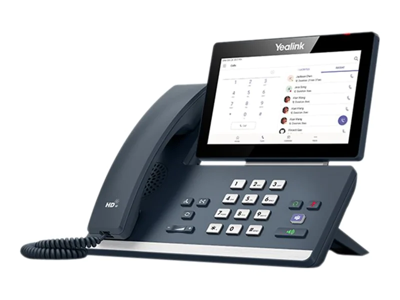 Yealink MP58 Microsoft Teams Edition, IP-Telefon, Grau, Kabelgebundenes Mobilteil, Tisch/Bank, Android, Microsoft Teams 1301199