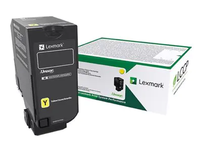 Lexmark Toner 74C20Y0 Gelb 3.000 Seiten 1 Stück