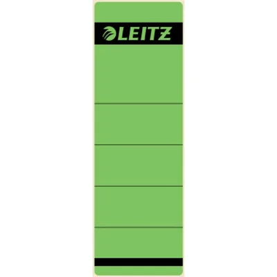 Leitz Ordneretikett 16420055 kurz/breit Papier grün 10 St./Pack. Leitz Ordneretikett 16420055 kurz/breit Papier grün 10 St./Pack.