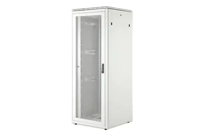 Digitus Unique - Schrank Netzwerkschrank - bodenstehend - Hellgrau, RAL 7035 - 42HE - 48.3 cm (19")