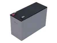 Secomp - USV-Akku - 1 x Batterie - 9 Ah - Grau, Schwarz