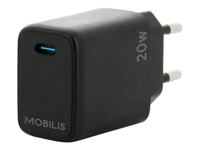 Mobilis Netzteil - schnell - 20 Watt - PD/PPS (USB-C) 001361