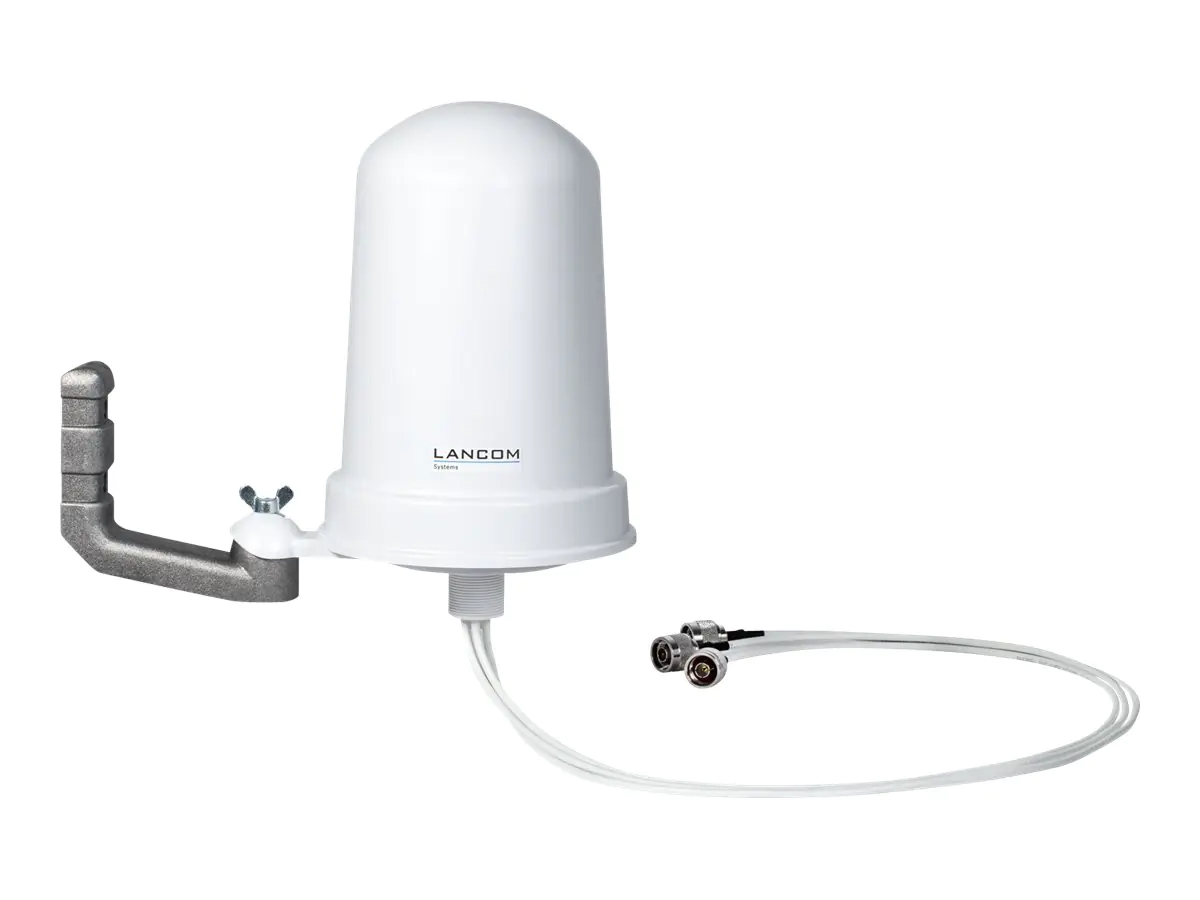 LANCOM AirLancer ON-Q360ag - Antenne - Wi-Fi - 4 dBi - außen - Hellgrau