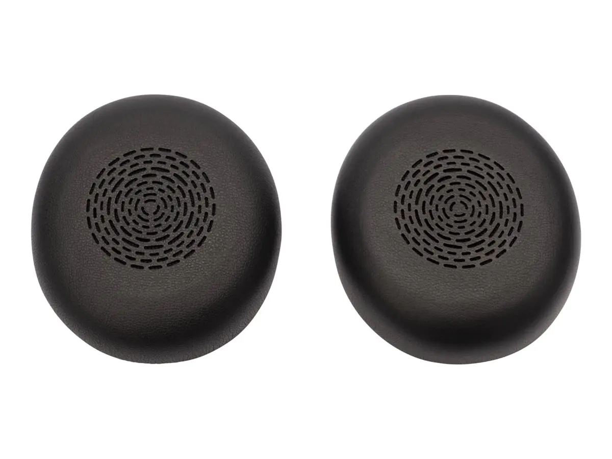 Jabra - Ohrpolster für Headset - Schwarz (Packung mit 2) - für Evolve2 75