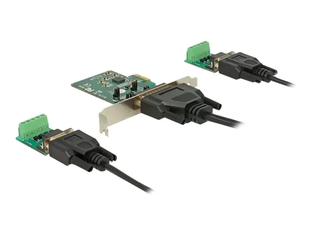 Delock PCI Express Card > 2 x Serial RS-422/485 65841