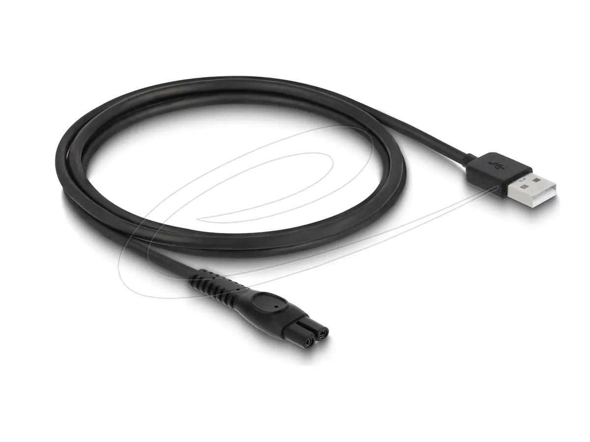 Delock Stromkabel - USB (M) zu 2-polig (M) 90981