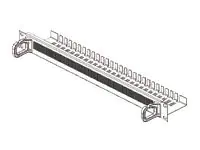 ROTRONIC-SECOMP VALUE - Rack - Kabelführungssatz - Schwarz - 1U - 48.3 cm (19")