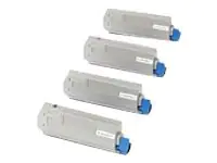 OKI - Cyan - Original - Tonerpatrone - für C5650dn, 5650n, 5750dn, 5750n