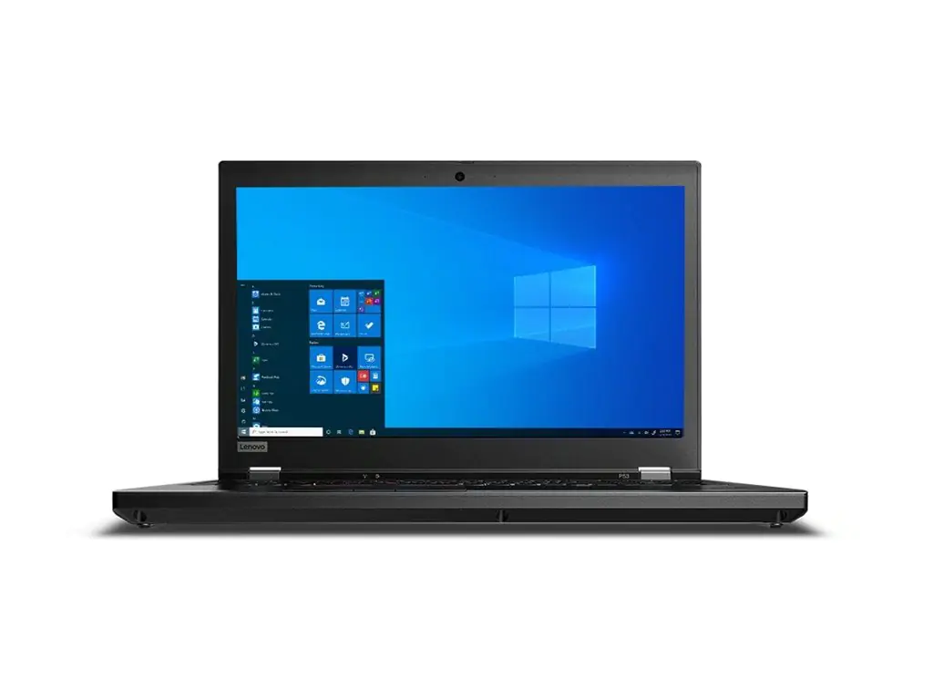 Lenovo ThinkPad P53 20QN - 39.6 cm (15.6") Core i7 - 16 GB RAM - 512 GB SSD - 20QN000KGE