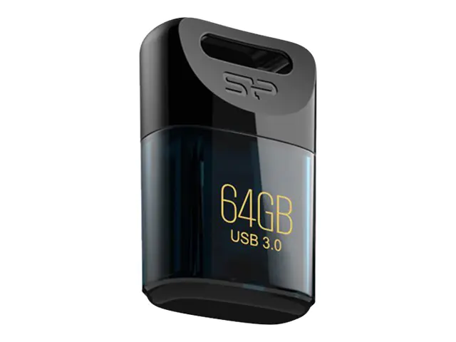 Silicon Power Jewel J06 - USB-Flash-Laufwerk - 64 GB - USB 3.0 - dunkelblau