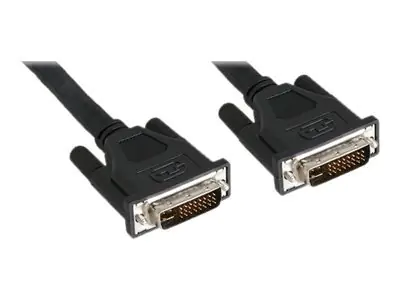 InLine - DVI-Kabel - Dual Link - DVI-I (M) zu DVI-I (M) - 1.8 m - geformt
