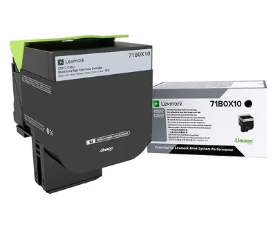 Lexmark - Besonders hohe Ergiebigkeit - Schwarz - Original - Tonerpatrone - für Lexmark CS517de, CX517de