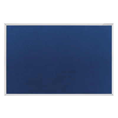 magnetoplan Textilpinnwand SP 1415003 150x100cm blau